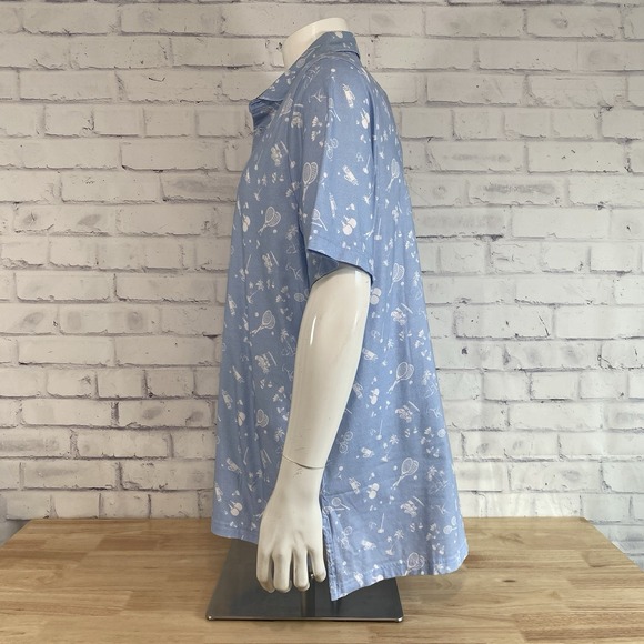 Ralph‎ Lauren Polo Golf Shirt Men's XL Polo Short Sleeve Blue Golf Sports NWT - Picture 5 of 13